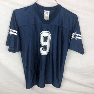 NFL TEAM APPAREL DALLAS COWBOYS JERSEY WOMENS Sz L